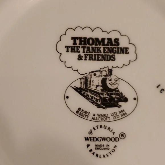 💥Vtg Set Of 3 Tomas Wedgwood Of Etruria & Barlaston - Picture 9 of 11